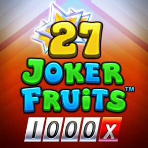 27 Joker Fruits 1000x