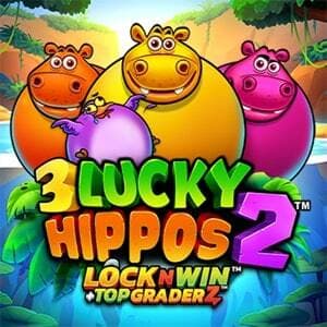 3 Lucky Hippos 2