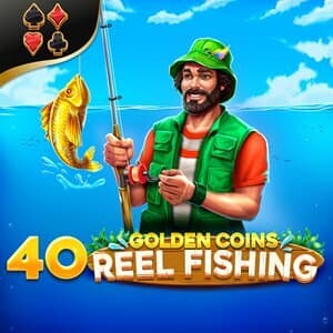 40 Golden Coins Reel Fishing
