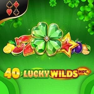 40 Lucky Wilds Hot