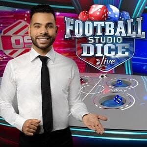 Football Studio Dice