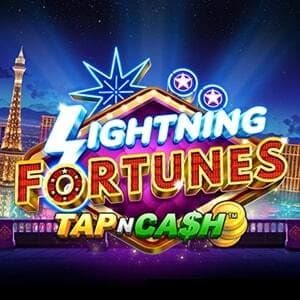 Lightning Fortunes Tap N Cash