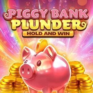 Piggy Bank Plunder Hold And Win