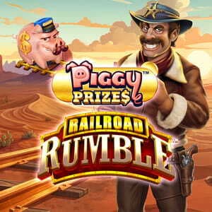 Piggy Prizes Railroad Rumble