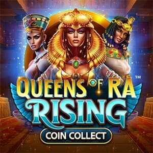 Queens of Ra Rising Coin Collect