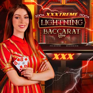 XXXtreme Lightning Baccarat